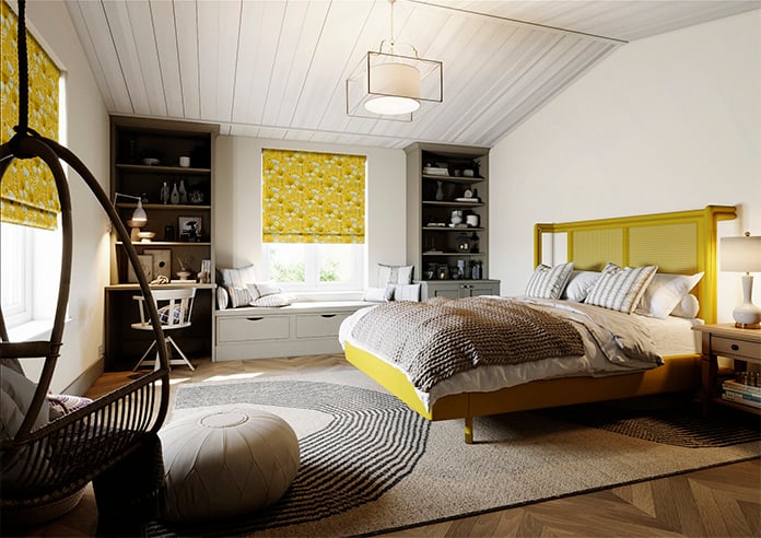 Bergen, Ochre - Roman Blind - Image 7